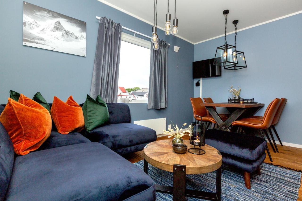 Aparthotel Tobiasbrygga Henningsvær Zewnętrze zdjęcie