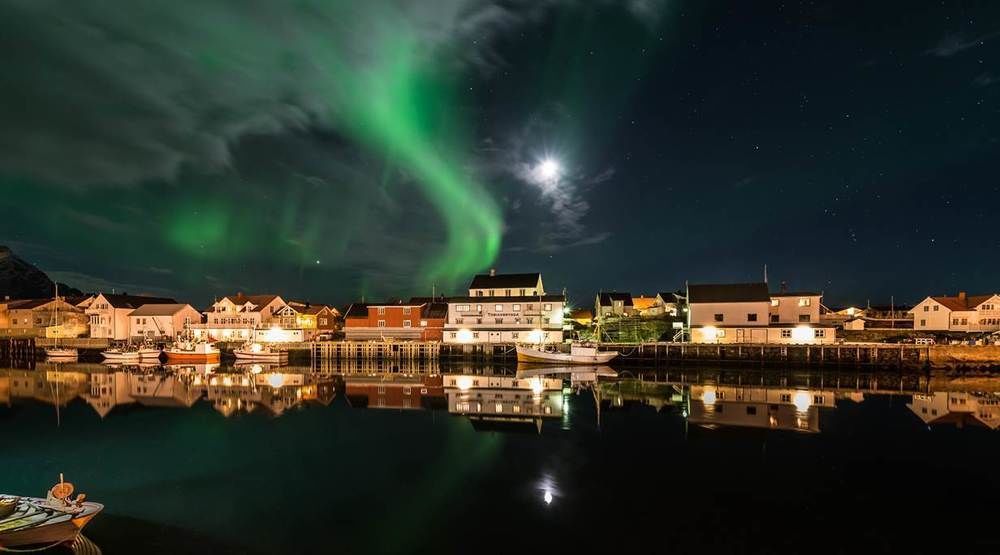 Aparthotel Tobiasbrygga Henningsvær Zewnętrze zdjęcie