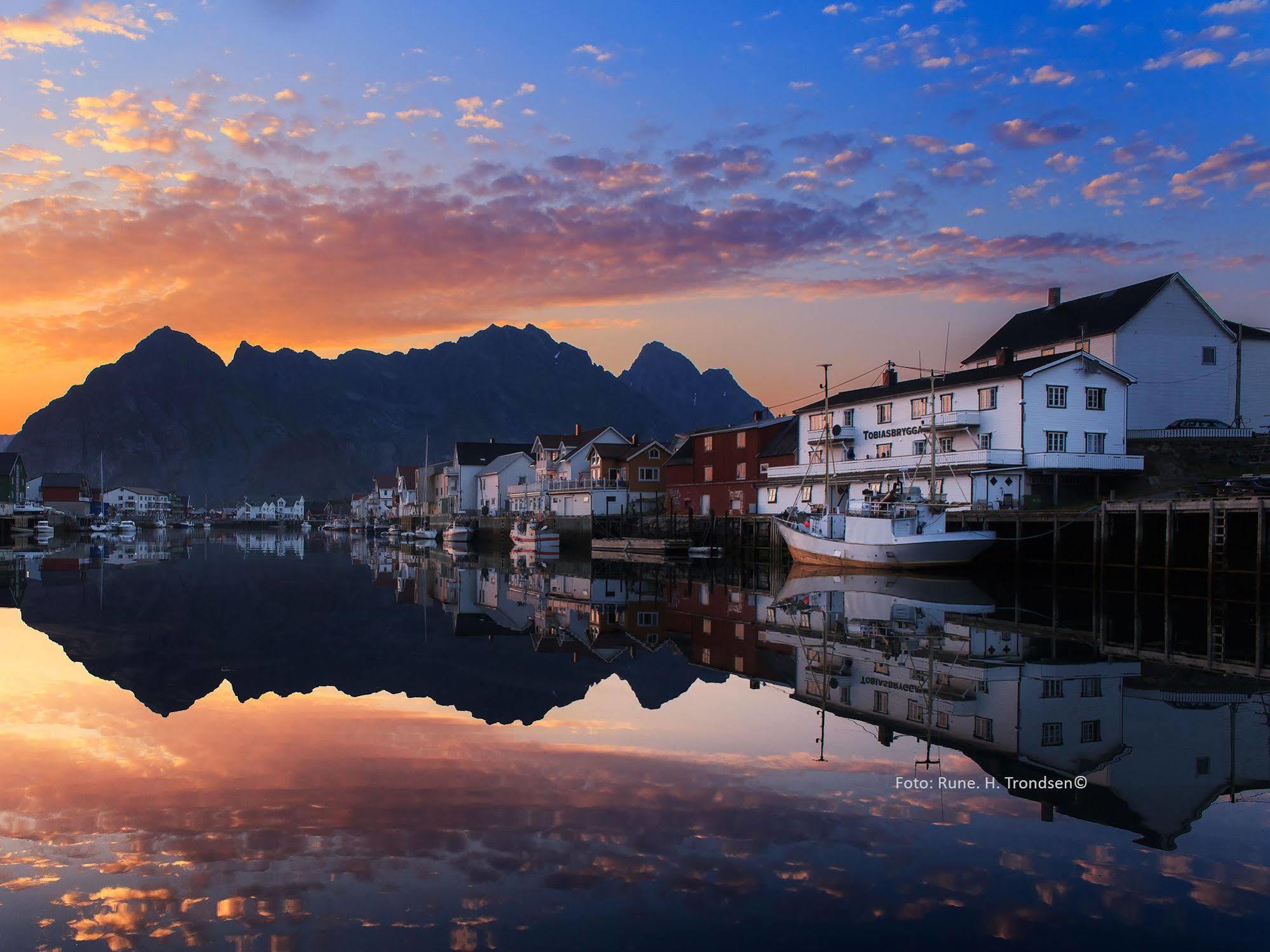 Aparthotel Tobiasbrygga Henningsvær Zewnętrze zdjęcie