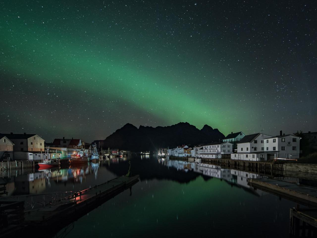 Aparthotel Tobiasbrygga Henningsvær Zewnętrze zdjęcie