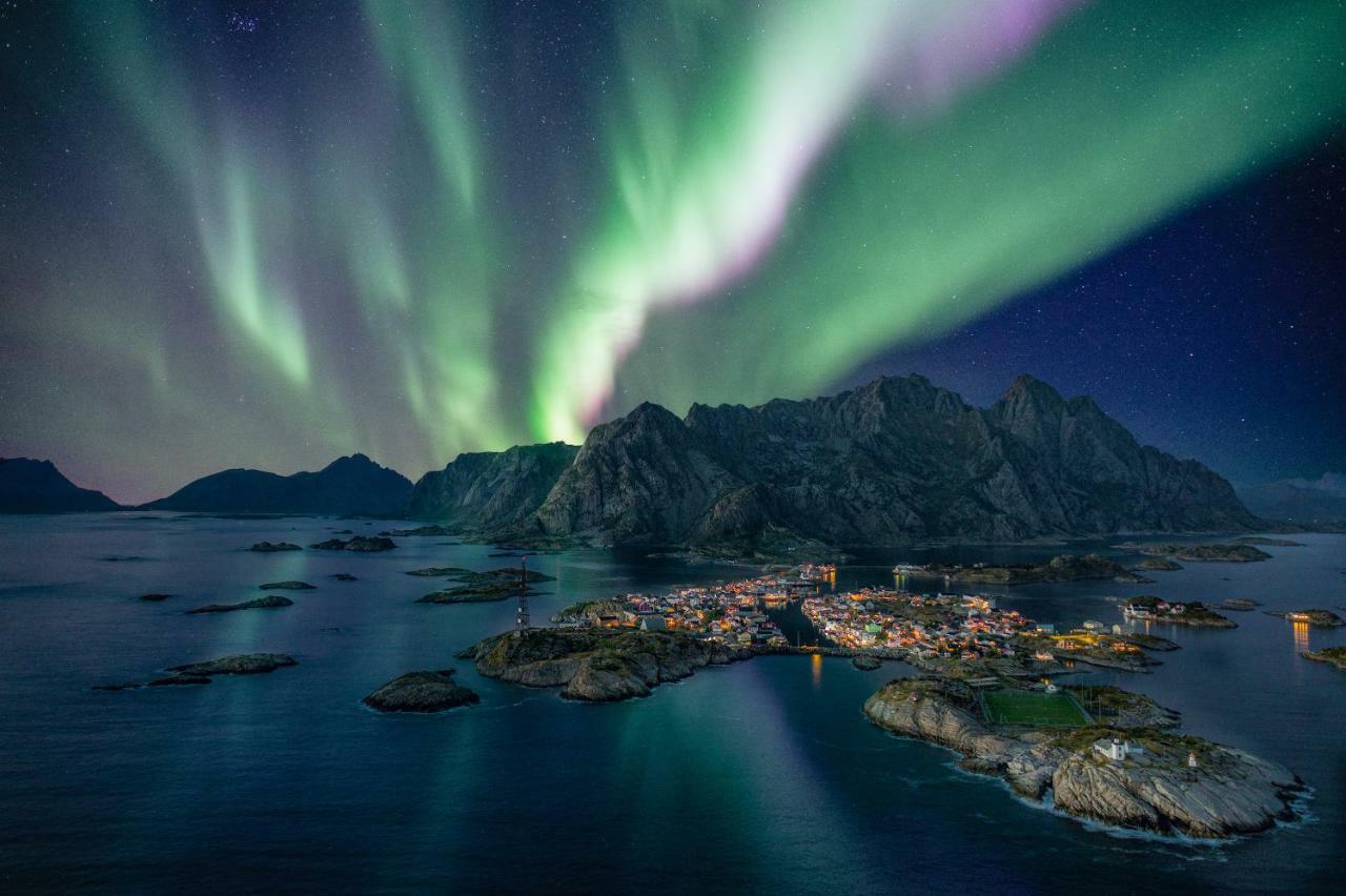 Aparthotel Tobiasbrygga Henningsvær Zewnętrze zdjęcie